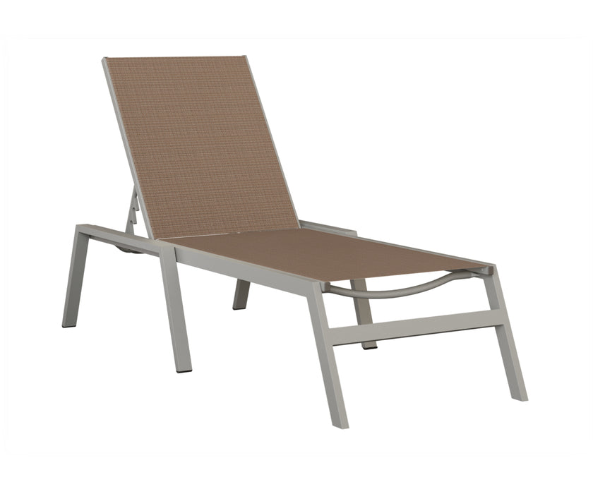 Berlin Gardens Vida Chaise Armless Lounge