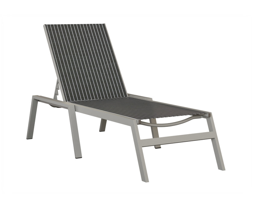 Berlin Gardens Vida Chaise Armless Lounge