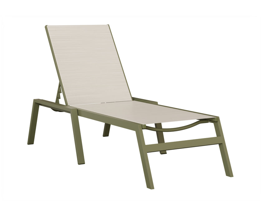 Berlin Gardens Vida Chaise Armless Lounge