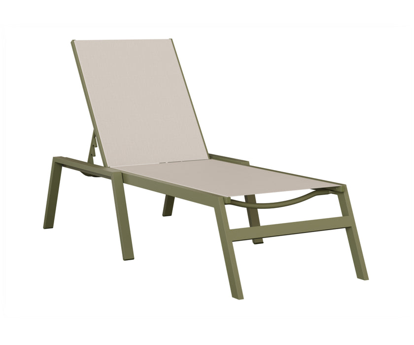 Berlin Gardens Vida Chaise Armless Lounge
