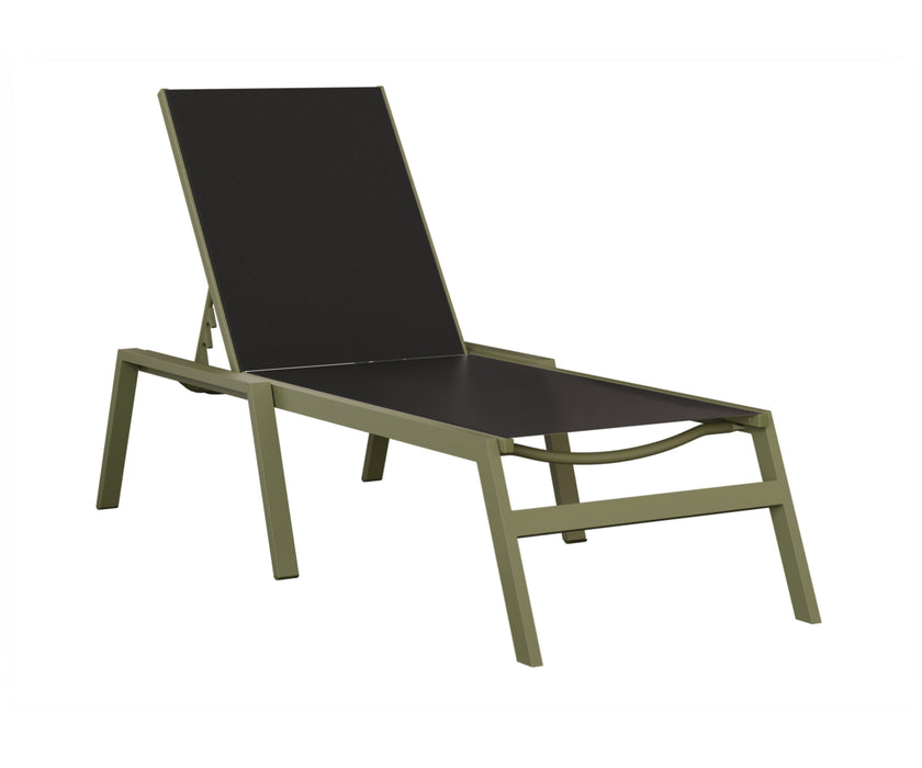 Berlin Gardens Vida Chaise Armless Lounge