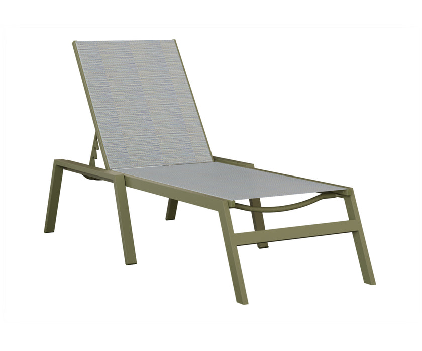 Berlin Gardens Vida Chaise Armless Lounge