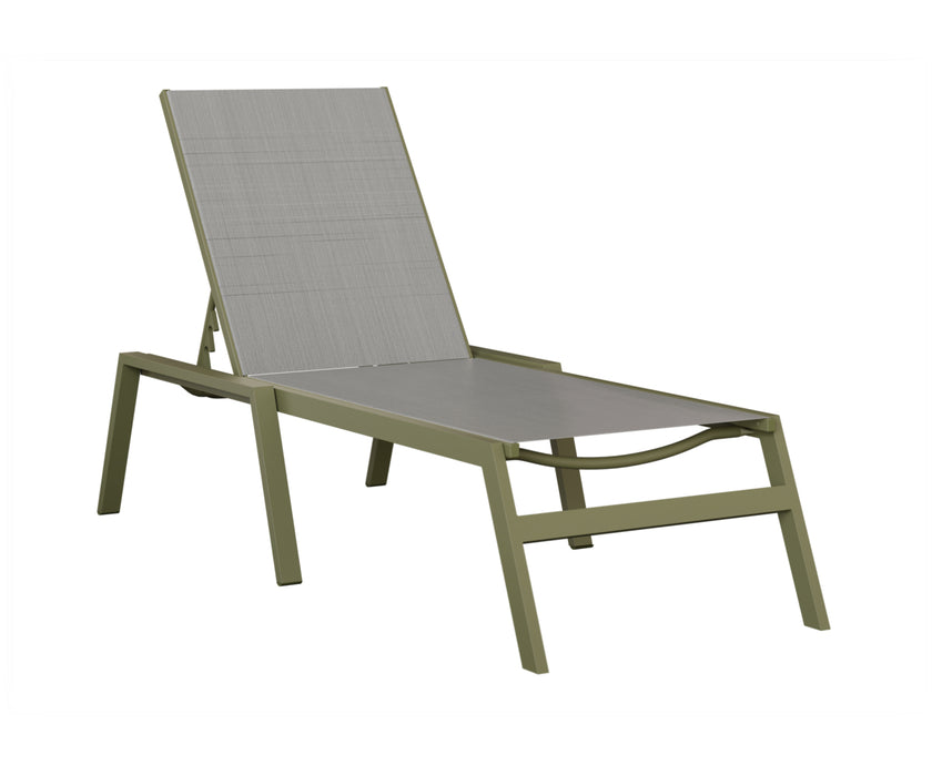 Berlin Gardens Vida Chaise Armless Lounge