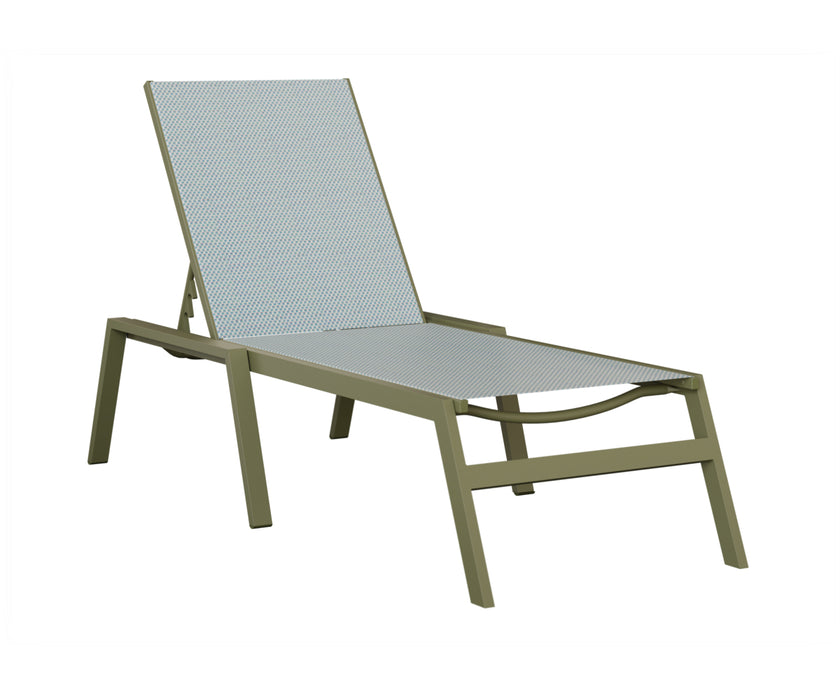 Berlin Gardens Vida Chaise Armless Lounge