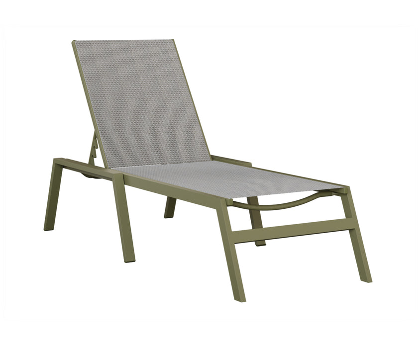 Berlin Gardens Vida Chaise Armless Lounge