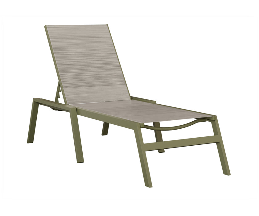 Berlin Gardens Vida Chaise Armless Lounge