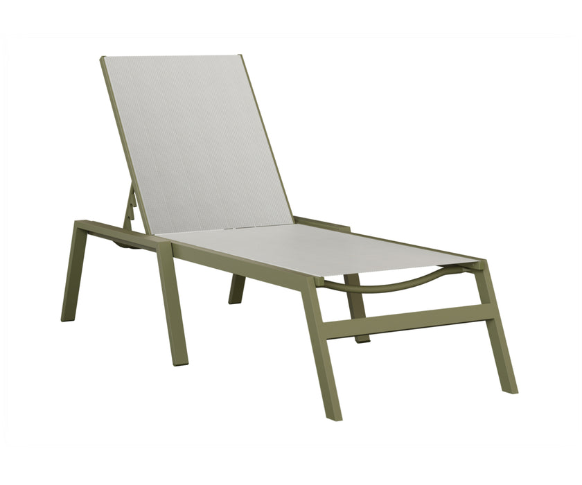 Berlin Gardens Vida Chaise Armless Lounge