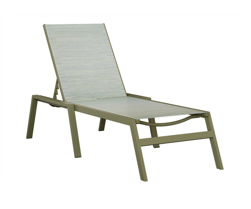 Berlin Gardens Vida Chaise Armless Lounge