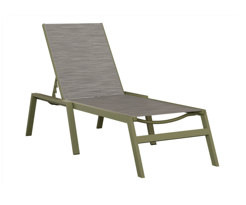 Berlin Gardens Vida Chaise Armless Lounge