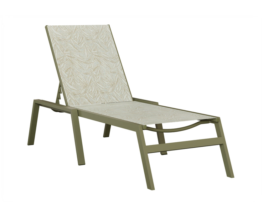 Berlin Gardens Vida Chaise Armless Lounge