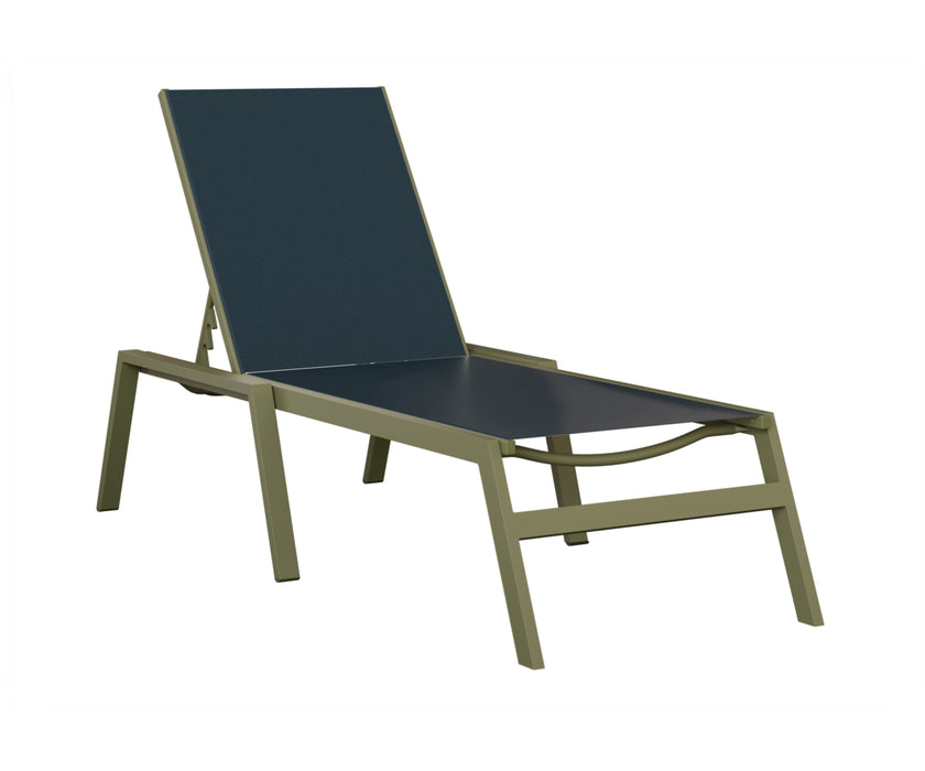 Berlin Gardens Vida Chaise Armless Lounge
