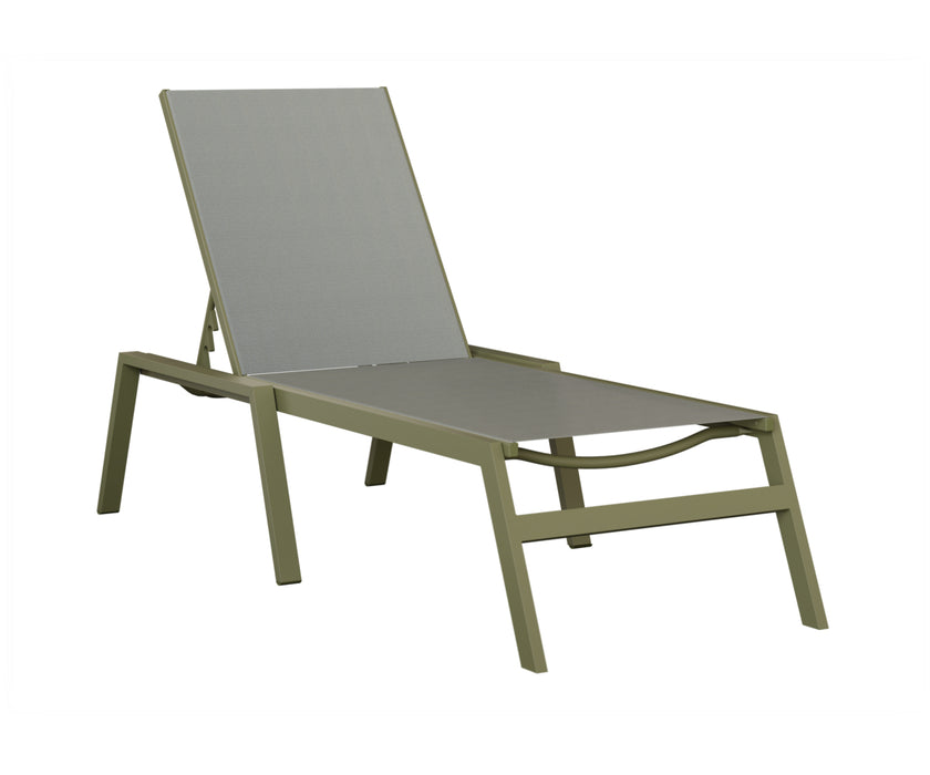 Berlin Gardens Vida Chaise Armless Lounge