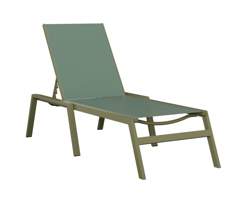 Berlin Gardens Vida Chaise Armless Lounge