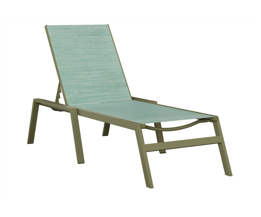 Berlin Gardens Vida Chaise Armless Lounge