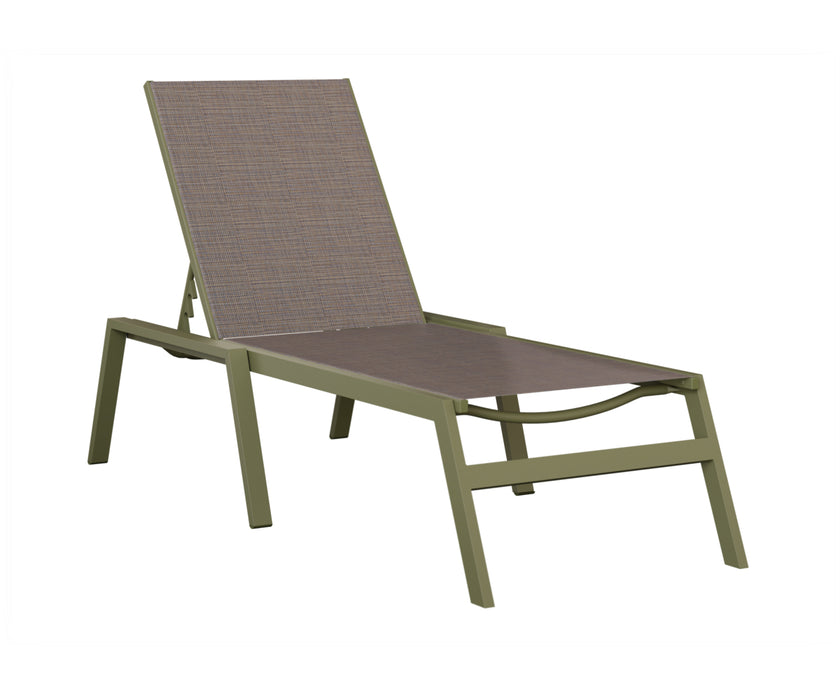 Berlin Gardens Vida Chaise Armless Lounge