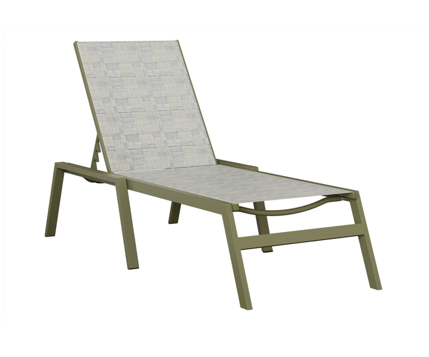 Berlin Gardens Vida Chaise Armless Lounge