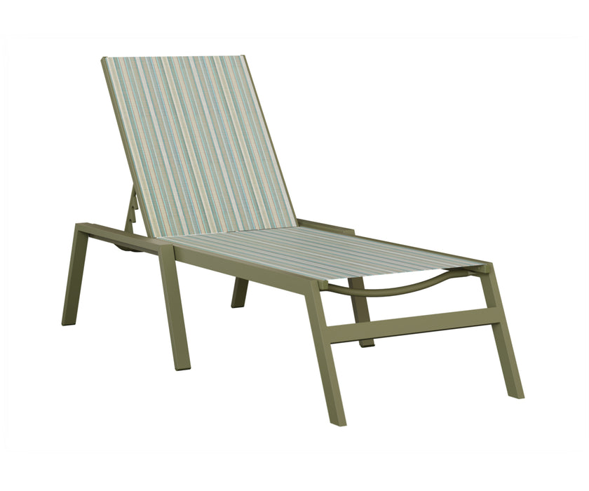 Berlin Gardens Vida Chaise Armless Lounge