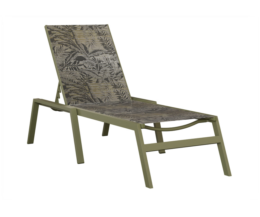 Berlin Gardens Vida Chaise Armless Lounge