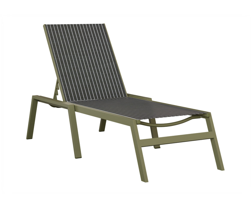 Berlin Gardens Vida Chaise Armless Lounge