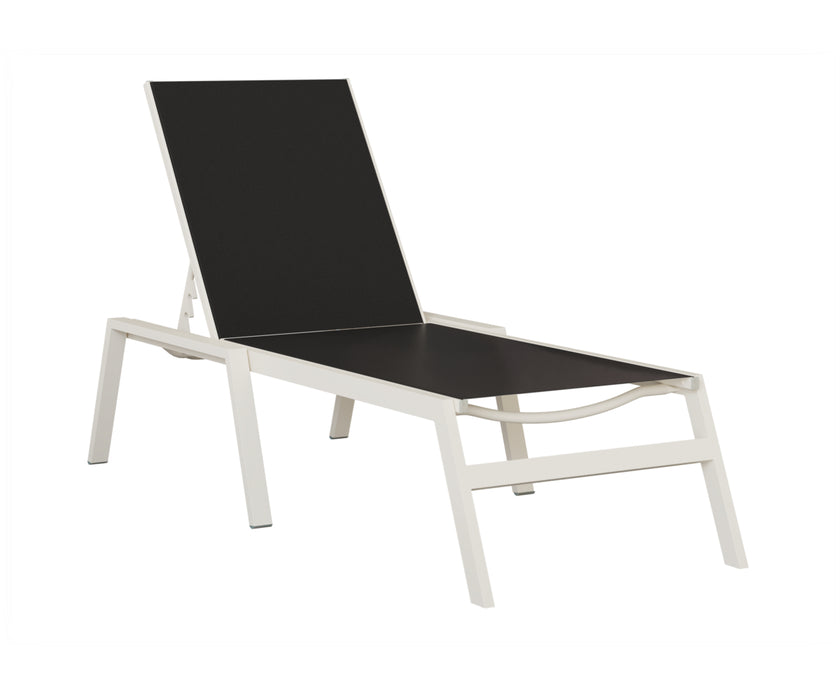 Berlin Gardens Vida Chaise Armless Lounge