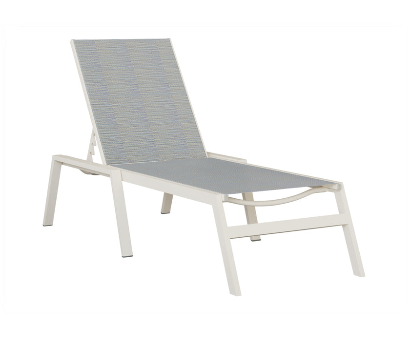 Berlin Gardens Vida Chaise Armless Lounge