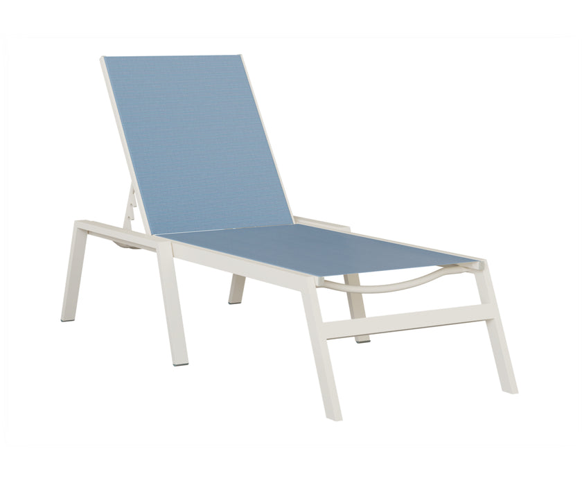Berlin Gardens Vida Chaise Armless Lounge