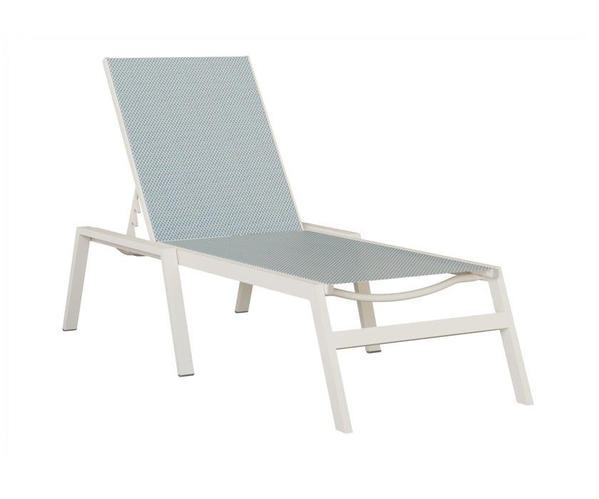 Berlin Gardens Vida Chaise Armless Lounge