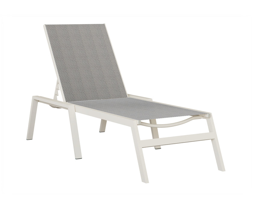 Berlin Gardens Vida Chaise Armless Lounge