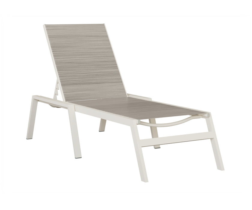 Berlin Gardens Vida Chaise Armless Lounge