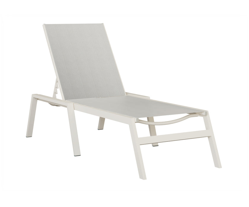 Berlin Gardens Vida Chaise Armless Lounge