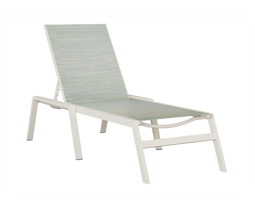 Berlin Gardens Vida Chaise Armless Lounge