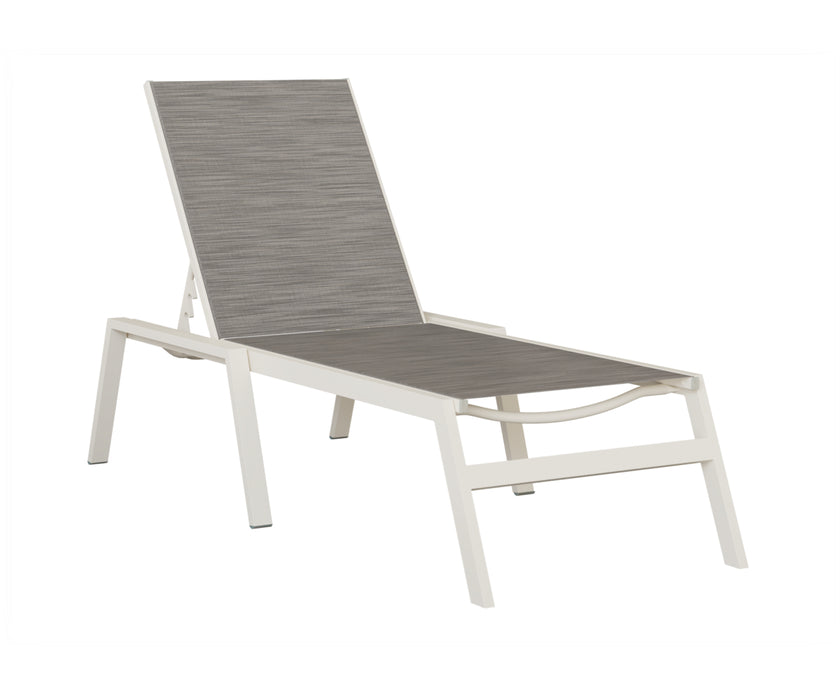 Berlin Gardens Vida Chaise Armless Lounge