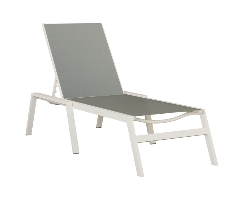 Berlin Gardens Vida Chaise Armless Lounge