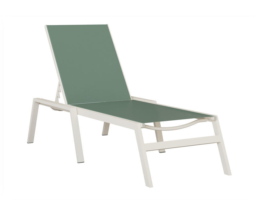 Berlin Gardens Vida Chaise Armless Lounge