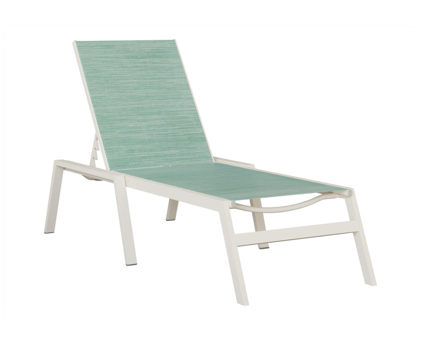 Berlin Gardens Vida Chaise Armless Lounge