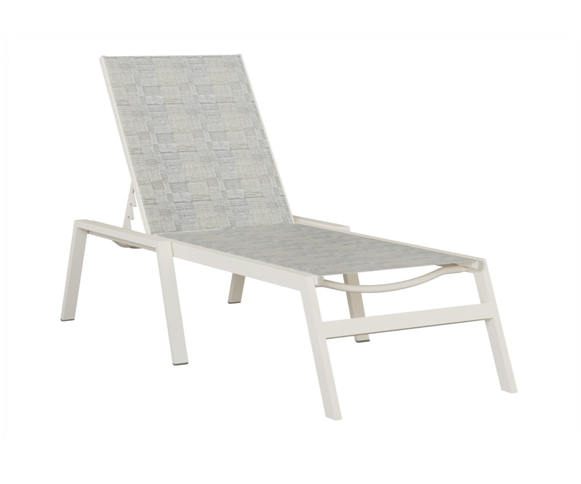 Berlin Gardens Vida Chaise Armless Lounge