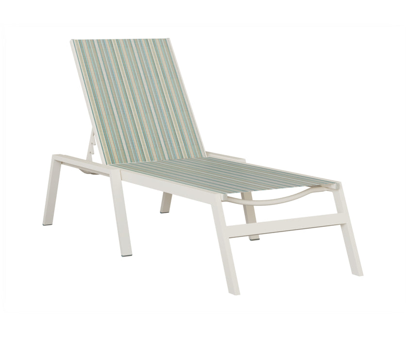 Berlin Gardens Vida Chaise Armless Lounge