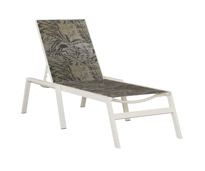 Berlin Gardens Vida Chaise Armless Lounge