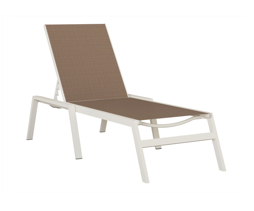 Berlin Gardens Vida Chaise Armless Lounge