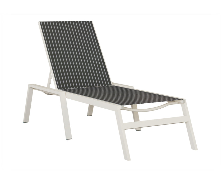 Berlin Gardens Vida Chaise Armless Lounge