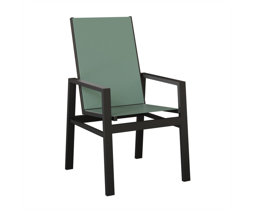 Berlin Gardens Vida High Back Dining Chair