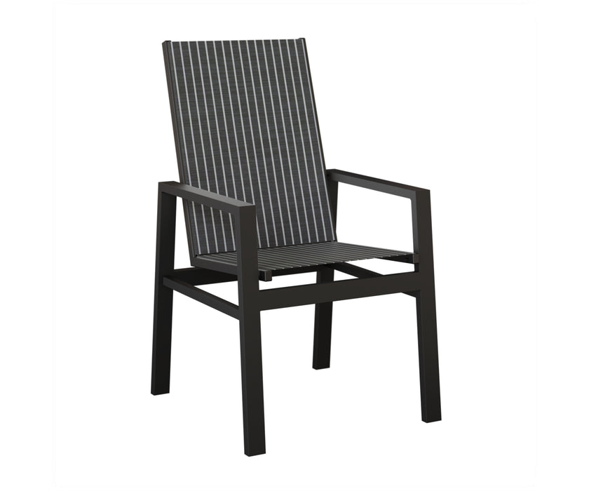 Berlin Gardens Vida High Back Dining Chair