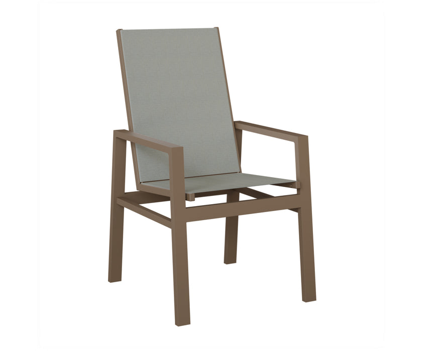 Berlin Gardens Vida High Back Dining Chair