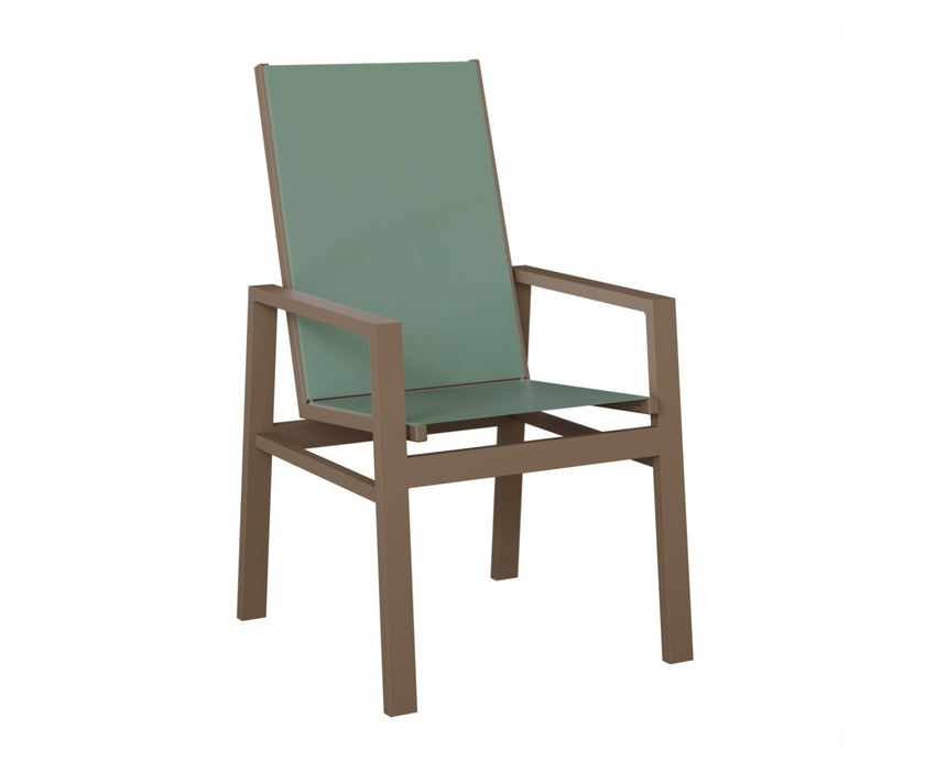 Berlin Gardens Vida High Back Dining Chair