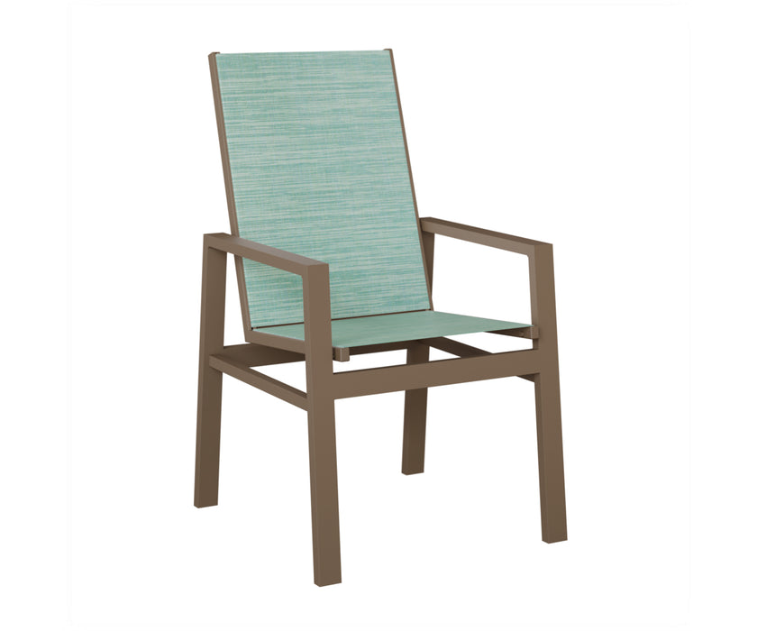 Berlin Gardens Vida High Back Dining Chair