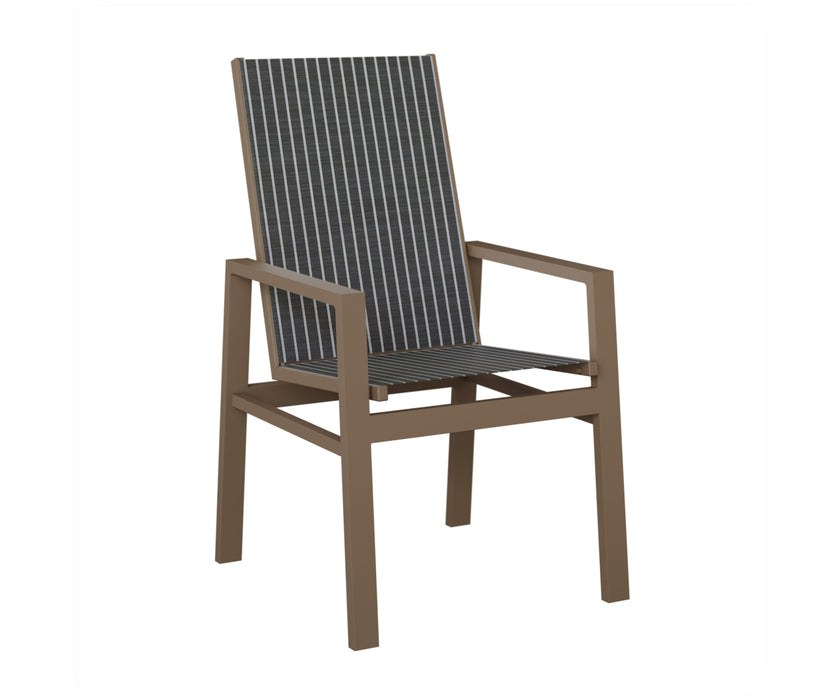 Berlin Gardens Vida High Back Dining Chair