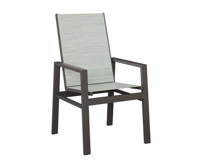 Berlin Gardens Vida High Back Dining Chair