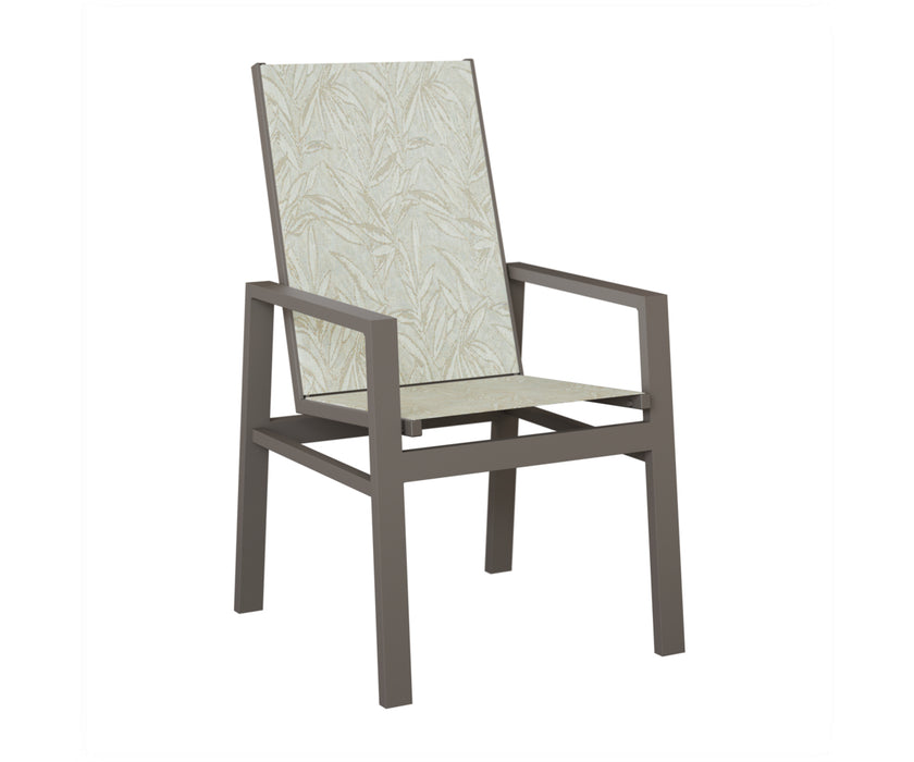 Berlin Gardens Vida High Back Dining Chair