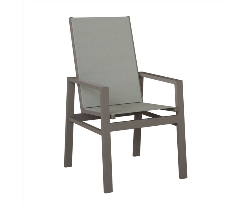 Berlin Gardens Vida High Back Dining Chair