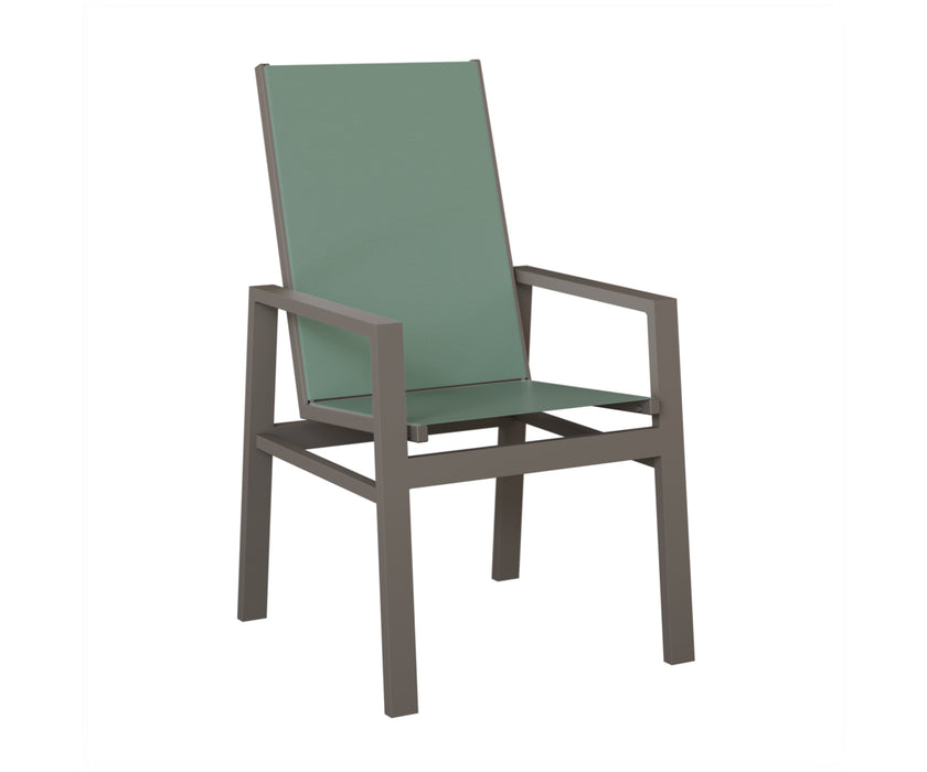 Berlin Gardens Vida High Back Dining Chair